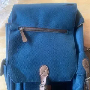 Saks Fifth Avenue | Bags | Saks Fifth Avenue Navy Moreno  display picture 1